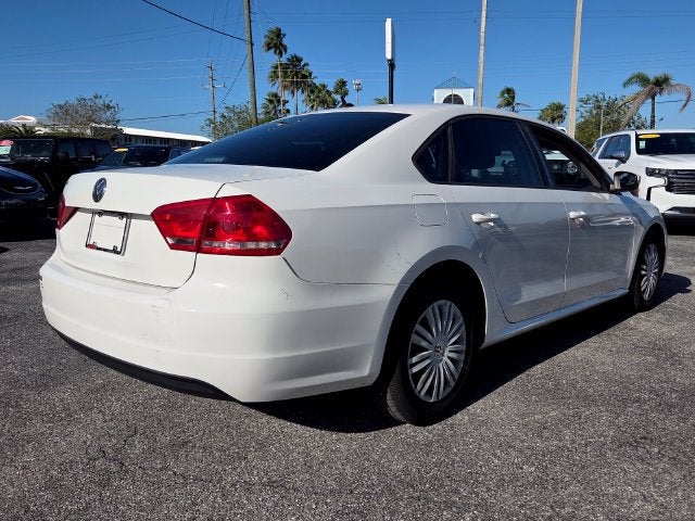 2014 Volkswagen Passat 2.5 S
