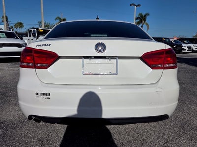 2014 Volkswagen Passat 2.5 S