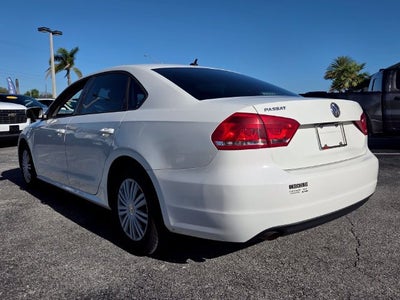 2014 Volkswagen Passat 2.5 S