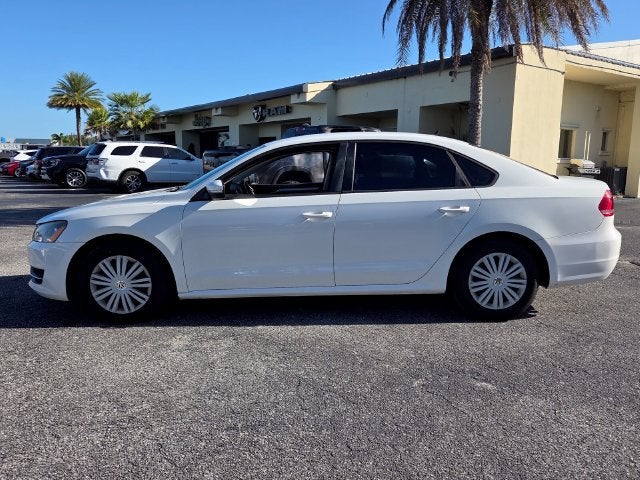 2014 Volkswagen Passat 2.5 S