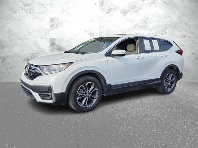 2021 Honda CR-V EX-L