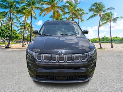 2022 Jeep Compass Latitude Lux