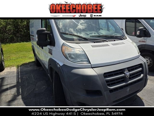 2016 RAM ProMaster Cargo Van High Roof