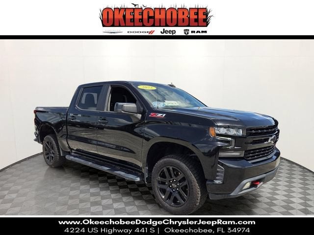 2022 Chevrolet Silverado 1500 LTD LT Trail Boss