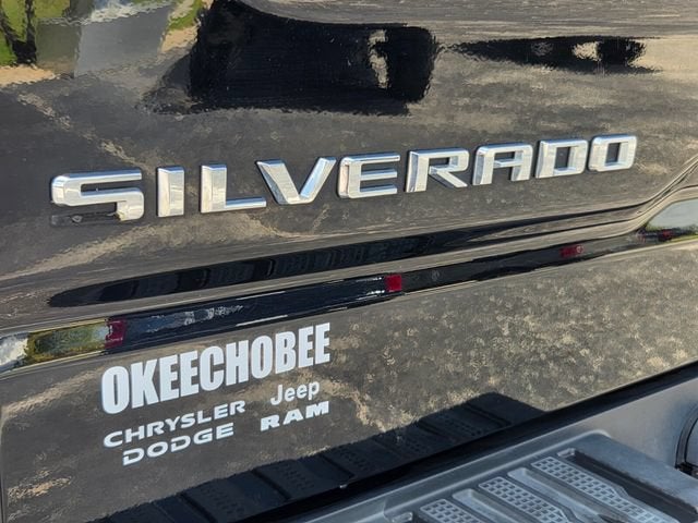 2022 Chevrolet Silverado 1500 LTD LT Trail Boss