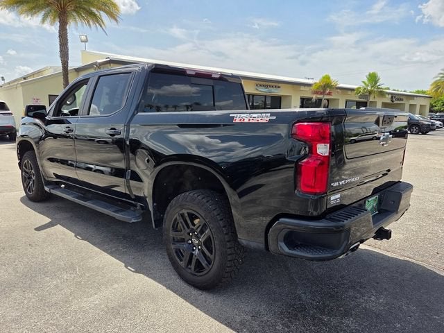 2022 Chevrolet Silverado 1500 LTD LT Trail Boss