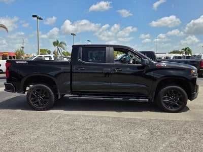 2022 Chevrolet Silverado 1500 LTD LT Trail Boss