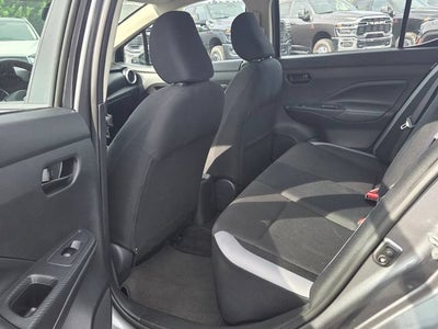 2025 Nissan Versa S