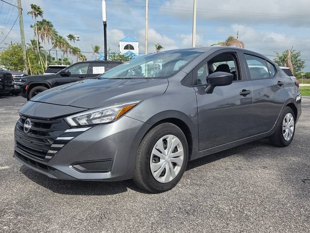 2025 Nissan Versa S