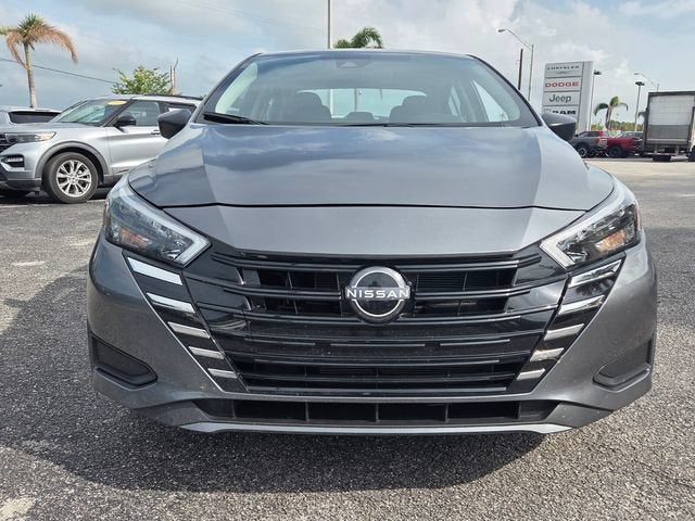 2025 Nissan Versa S
