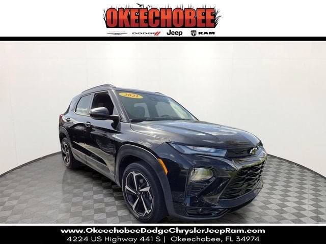 2021 Chevrolet Trailblazer RS