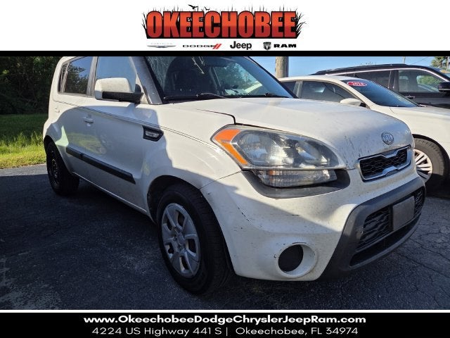2012 Kia Soul Base