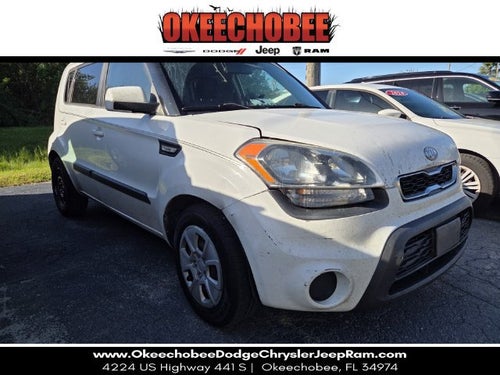 2012 Kia Soul Base