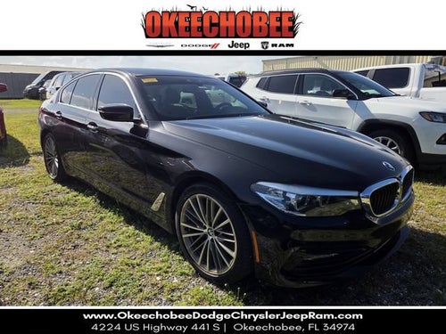 2017 BMW 5 Series 530i