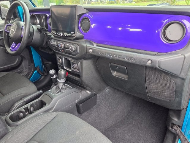 2020 Jeep Wrangler Sport