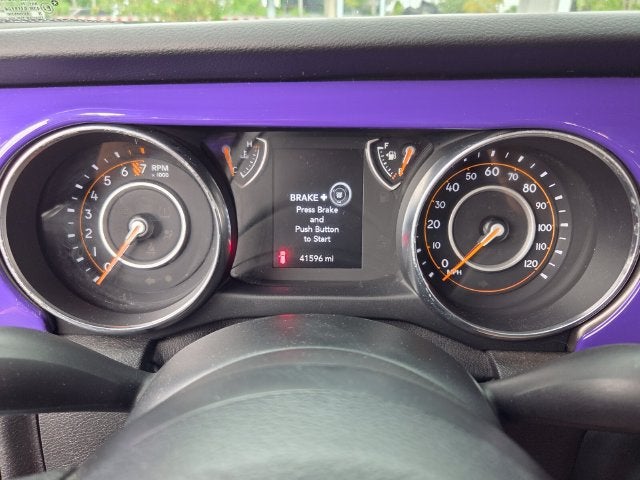 2020 Jeep Wrangler Sport