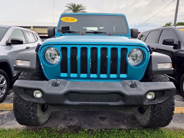 2020 Jeep Wrangler Sport