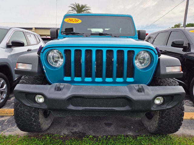 2020 Jeep Wrangler Sport