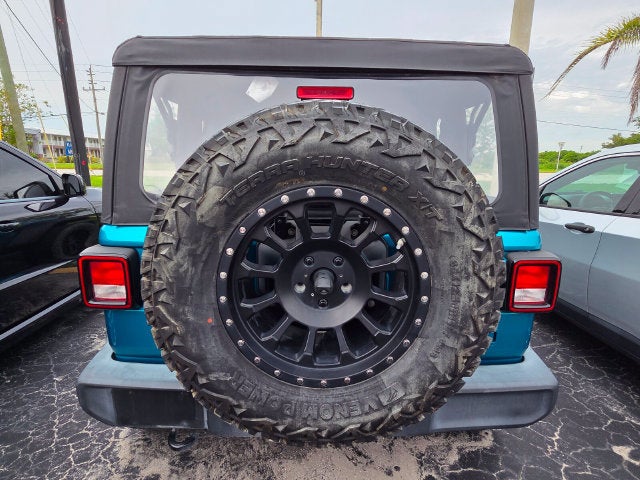 2020 Jeep Wrangler Sport