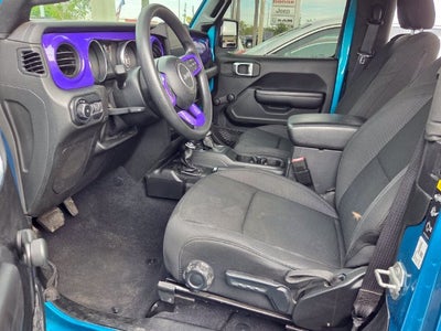 2020 Jeep Wrangler Sport