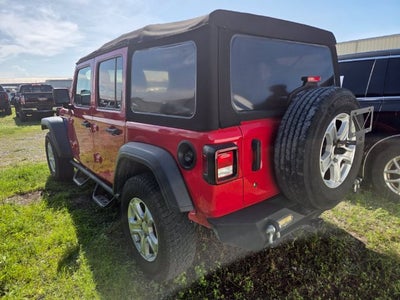 2018 Jeep Wrangler Unlimited Sport S