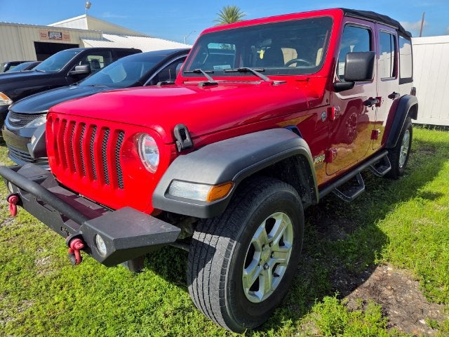 2018 Jeep Wrangler Unlimited Sport S