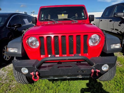 2018 Jeep Wrangler Unlimited Sport S