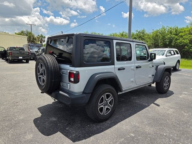 2023 Jeep Wrangler Sport S