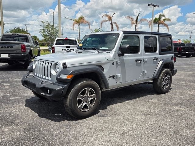 2023 Jeep Wrangler Sport S