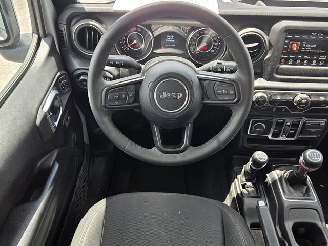 2023 Jeep Wrangler Sport S