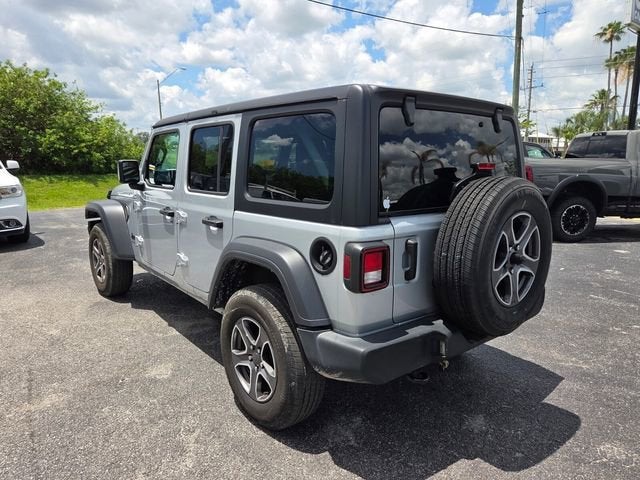 2023 Jeep Wrangler Sport S