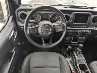 2022 Jeep Wrangler Unlimited Willys Sport