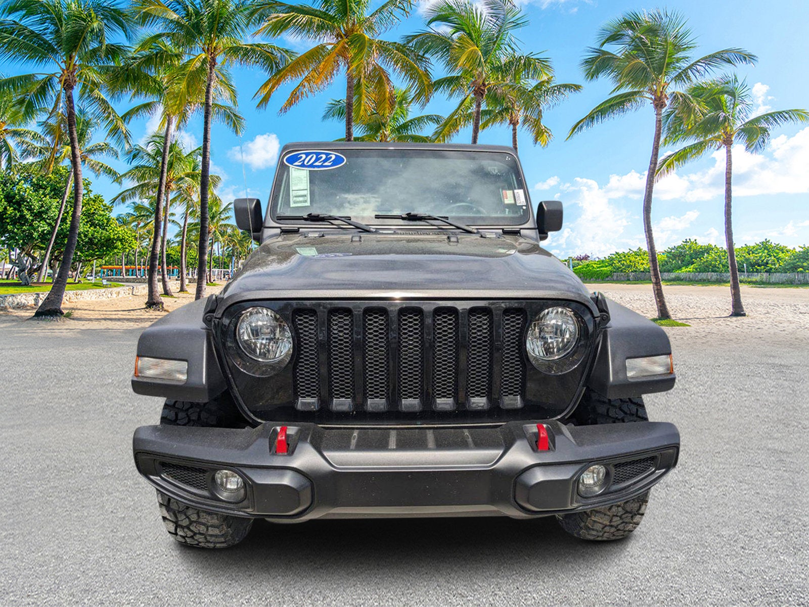 2022 Jeep Wrangler Unlimited Willys Sport