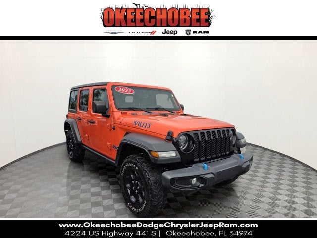 2023 Jeep Wrangler 4xe Willys