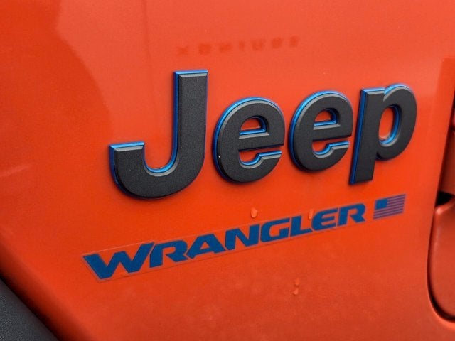 2023 Jeep Wrangler 4xe Willys