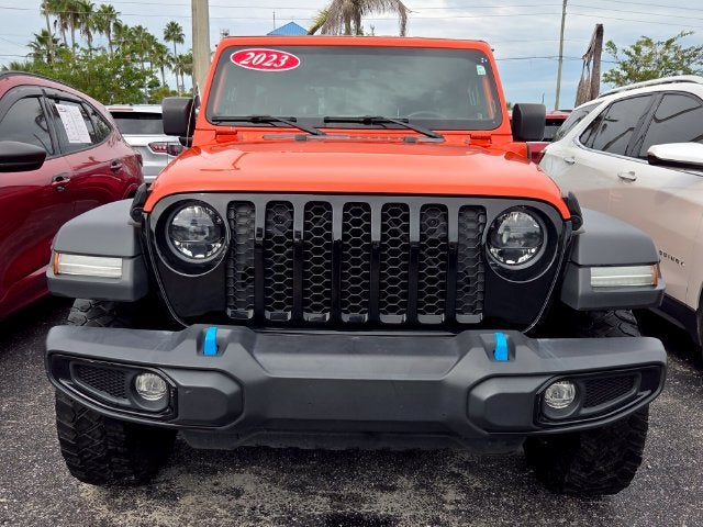 2023 Jeep Wrangler 4xe Willys