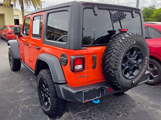 2023 Jeep Wrangler 4xe Willys