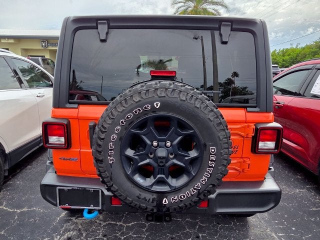 2023 Jeep Wrangler 4xe Willys