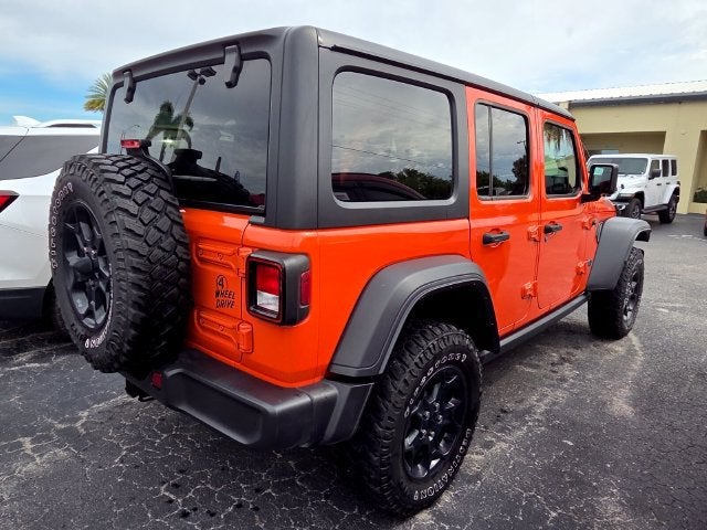 2023 Jeep Wrangler 4xe Willys