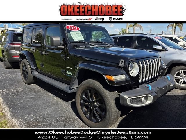 2023 Jeep Wrangler 4xe Sahara