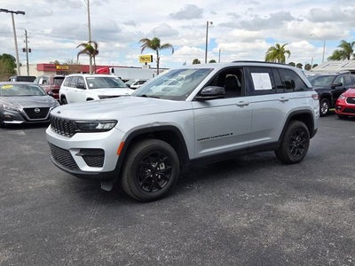 2024 Jeep Grand Cherokee Altitude