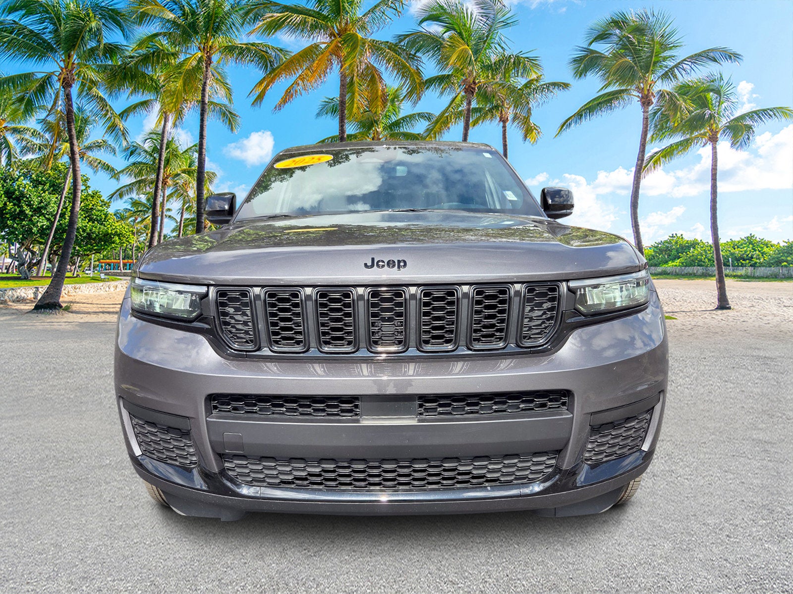 2025 Jeep Grand Cherokee L Altitude X