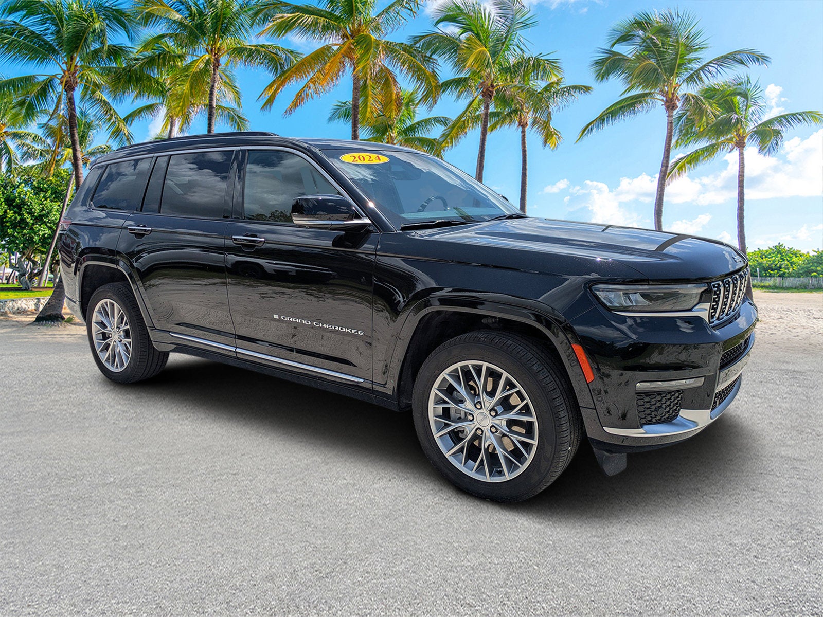 2024 Jeep Grand Cherokee L Summit