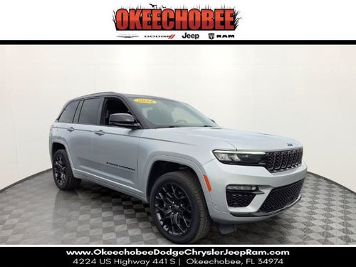 2024 Jeep Grand Cherokee 4xe Summit Reserve