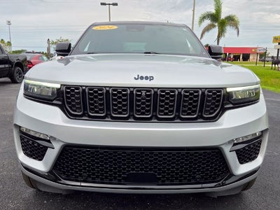 2024 Jeep Grand Cherokee 4xe Summit Reserve