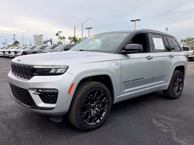 2024 Jeep Grand Cherokee 4xe Summit Reserve