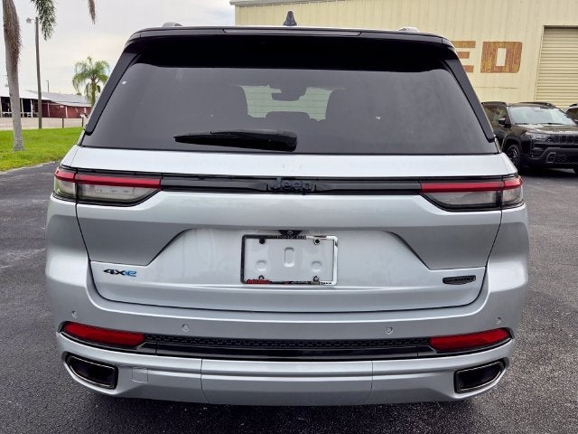 2024 Jeep Grand Cherokee 4xe Summit Reserve