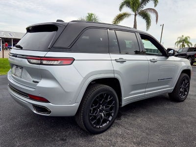 2024 Jeep Grand Cherokee 4xe Summit Reserve