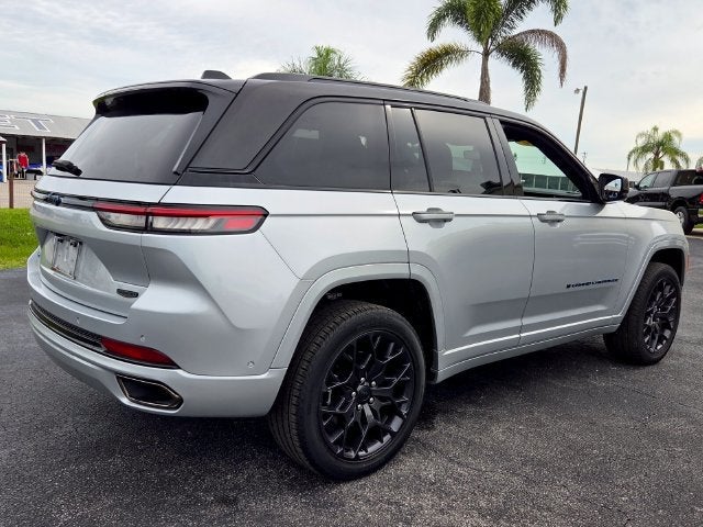 2024 Jeep Grand Cherokee 4xe Summit Reserve