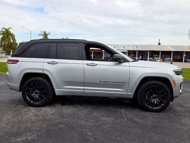 2024 Jeep Grand Cherokee 4xe Summit Reserve